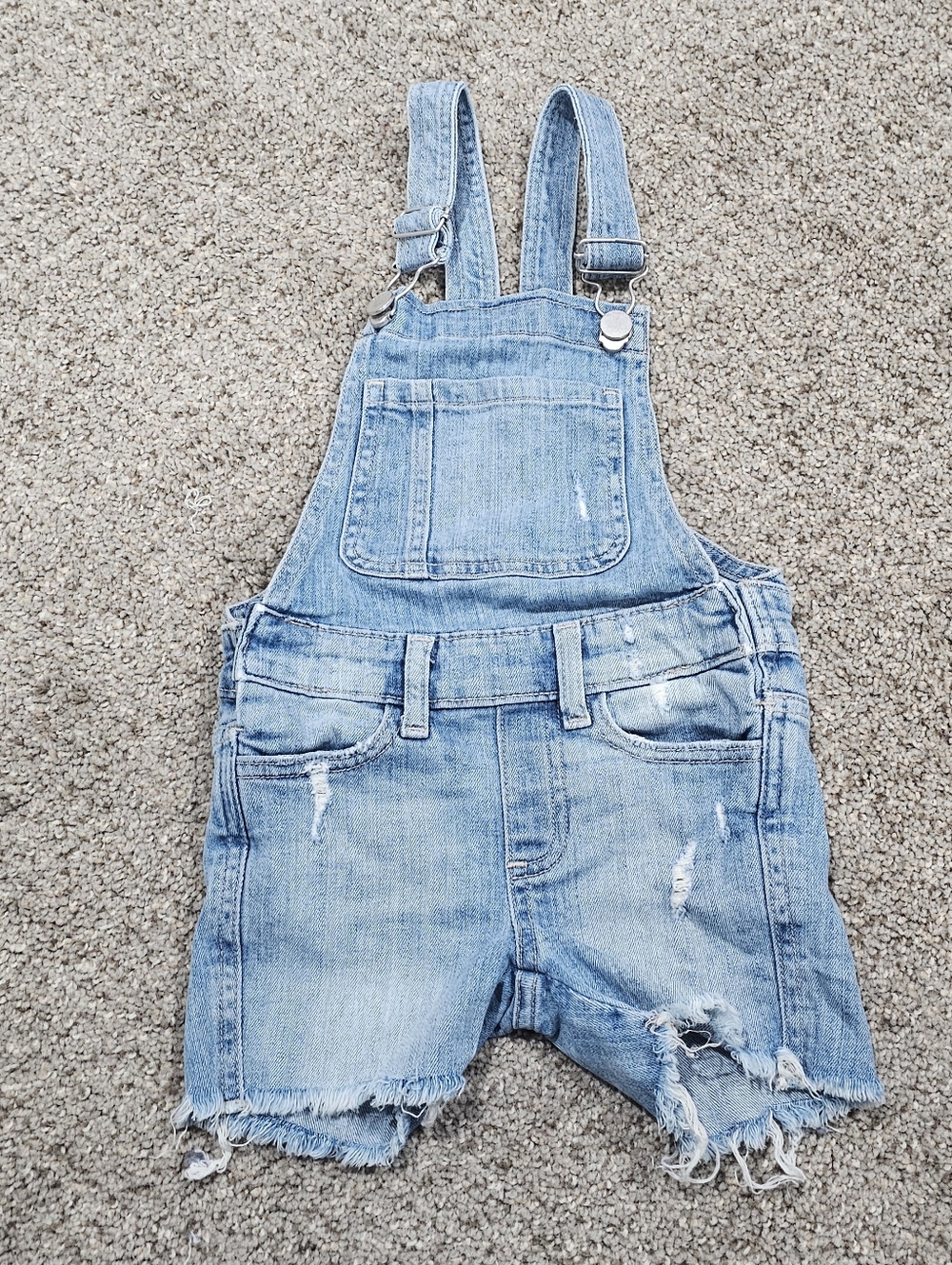 DL1961 Nora Overall Shorts
